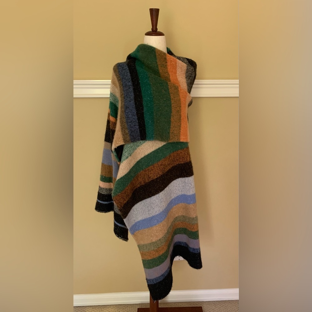 The Elder Statesman 100% Luxury Cashmere Shawl/Scarf